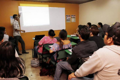 Preparación. Muchos jóvenes se quedan sin ir a la universidad, a pesar de rendir el examen Ser Bachiller