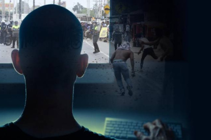 El troll es una persona con identidad desconocida que publica mensajes provocadores en redes.