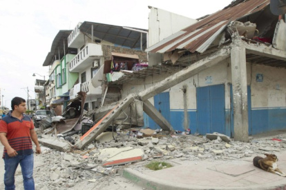 La reconstrucción es el gran pendiente en algunas de las zonas más afectadas por el terremoto del 16 de abril de 2016