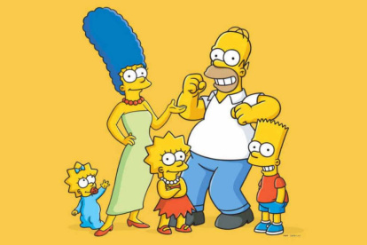 Los Simpsons es la serie animada de televisión más longeva del mundo que se mantiene al aire.
