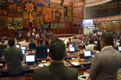 Hasta el 28 de noviembre de 2019, la Asamblea Nacional utilizó 39,7 millones de dólares para sueldos de su personal y de los 137 asambleístas.
 Quito 10 de Febrero de 2019 Agencia(ag-extra ag-expreso-ag-quito)