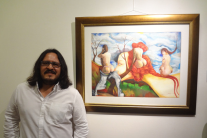 "Naturaleza sexy" es el nombre de la obra ganadora.