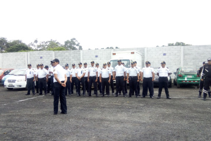 La tropa acantonada en el triunfo participó de la ceremonia de apertura.