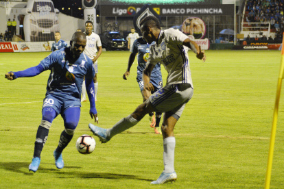La acción de penal a favor de Macará fue discutida por el equipo rival.