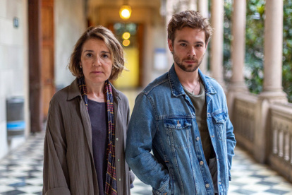María Pujalte y Carlos Cuevas los protagonistas del spin-off.