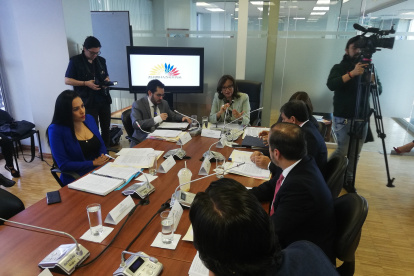 Comisión Ocasional de Enmiendas.