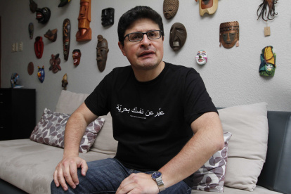 Imagen de archivo de César Ricaurte, representante de Fundamedios, organización que encabeza los talleres de socialización.