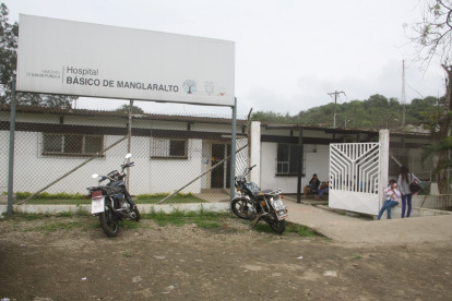 El hospital de la parroquia no tiene ambulancia y a veces las medicinas escasean.
