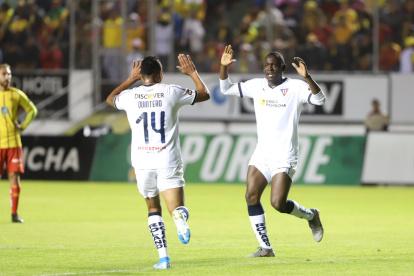 La figura del partido fue el delantero colombiano Cristian Martínez Borja.