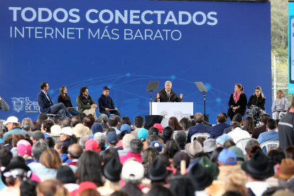 Lanzamiento del plan  Internet para Todos