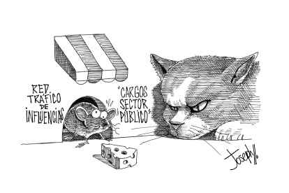 El queso público está por agotarse.