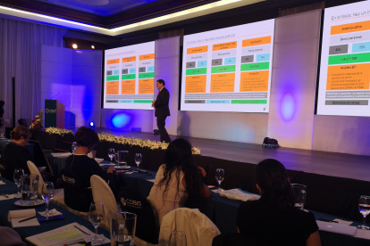 Altos representantes del sistema financiero acuden al Congreso de Innovación