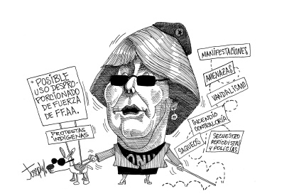 ...frente al vandalismo de los unos y los otros.