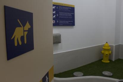 Estos espacios cuentan con facilidades para que las mascotas se hidraten y realicen sus necesidades