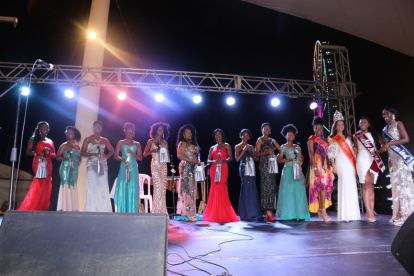 Gala de elección de la Señorito Cimarrona 2019