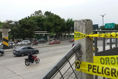 El accidente ocurrió la noche de este lunes 2 de diciembre.