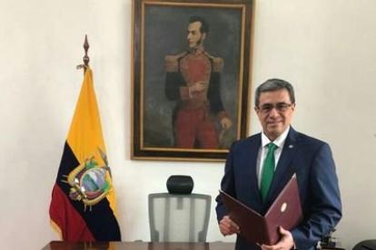 José Agusto Briones, ministro de Energía