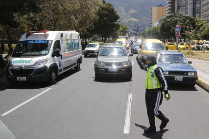 Imagen de archivo. La AMT anunció la planificación de labores de tránsito que se realizarán en la capital.