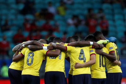 Imagen referencial. La selección de Ecuador todavía espera que se defina un nuevo director técnico, en reemplazo de Hernán Darío Gómez.