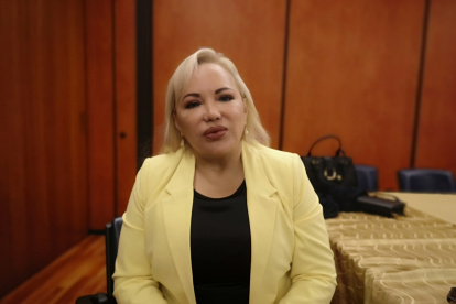 Nery Merejildo, vicepresidenta de Amcham Guayaquil