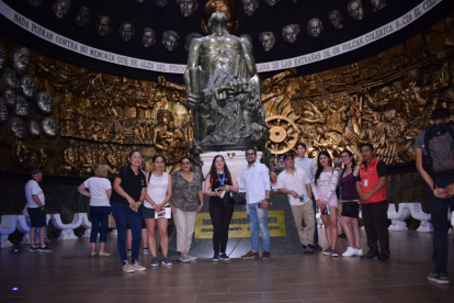 Los representantes de operadoras turísticas de Quito visitaron sitios como Ciudad Alfaro