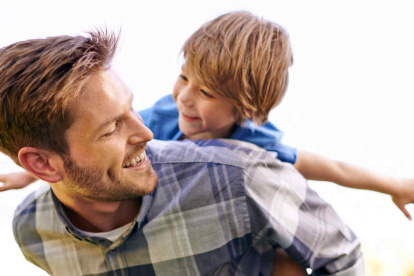 El juego fortalece la relación entre ambos