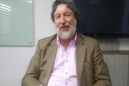 Pablo Trujillo, de Acción Fiduciaria, empresa de Colombia.