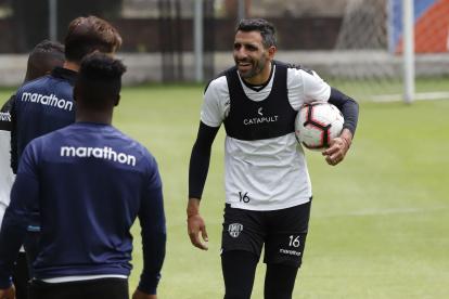 Pellerano fue líder en la consecución de la reciente Copa Sudamericana para el equipo de Sangolquí.