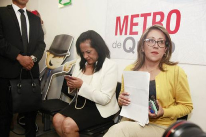 El coordinador de la CNA, Germán Rodas, dijo que Ecuador demanda reparación a las afectaciones tangibles e intangibles provocadas por la constructora