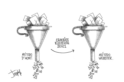 Lo importante es que se respete el voto.