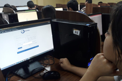 Desde el lunes pasado, muchos estudiantes no pueden ingresar a la plataforma.