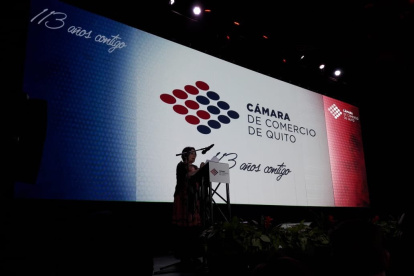 Imágenes del aniversario Cámara de Comercio de Quito