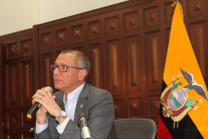 Vicepresidente de Ecuador, Jorge Glas.