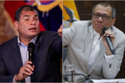 Odebrecht. Junto a los altos cargos del régimen de Rafael Correa, en la apertura de investigación se incluye a la constructora brasileña Odebrecht.