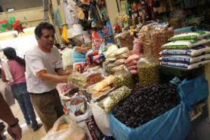 Uno de los mercados de Guayaquil.