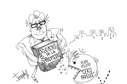 ...lo quieren dejar en blanco