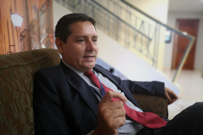 Conferencia. Numa Arellano participó en congreso de inclusión financiera.