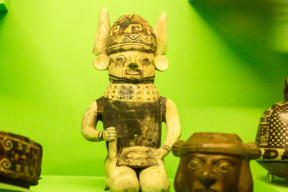 En todo el mundo hay museos con objetos prehispánicos