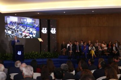 En el evento asistieron autoridades, exalumnos y demás invitados especiales.