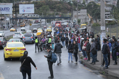En los últimos diez años vinieron grandes cantidades de migrantes extranjeros, sobre todo de Colombia, Perú y Venezuela.
