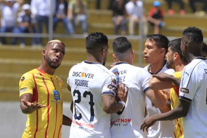 Liga venció 1-3 en la ida, disputada en Chillogallo.


  . Quito  11 agosto    del 2019 Agencia (ag - expreso ag extra) AUCAS VS LIGA DE QUITO