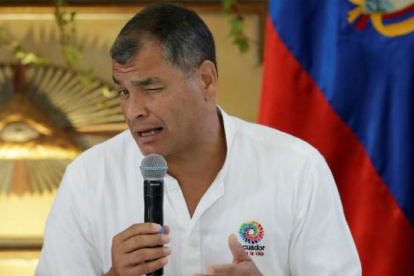 El Presidente sostuvo que en Ecuador hay políticas de “tolerancia cero” contra la corrupción.