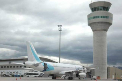 Imagen del aeropuerto de Quito.