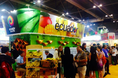 El banano, después del camarón, es uno de los productos de mayor exposición.