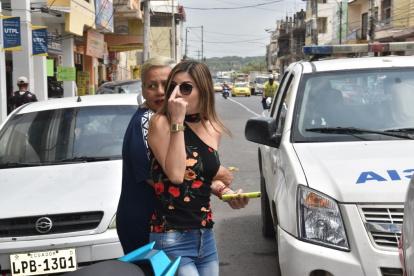 Denuncia. Julissa Astudillo denunció al centro de diversión nocturno porque supuestamente no ofreció las garantías necesarias de privacidad.