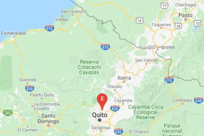Los quiteños se despertaron en horas de la madrugada por un fuerte temblor que tuvo como epicentro una zona de la capital.