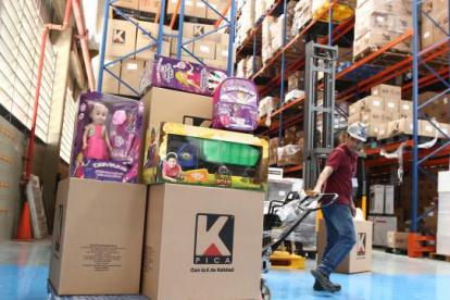 Logística. La industria juguetera Pica está en la fase final de despachos. El 90 % de su oferta se ha distribuido. 05 DICIEMBRE del 2019 GERARDO MENOSCAL Agencia (ag-expreso)