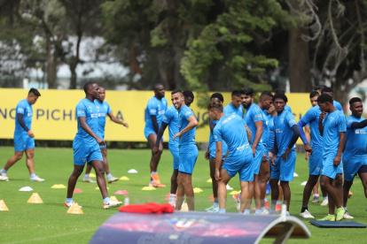 Entrenamiento de Liga de Quito