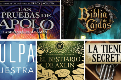 Cinco libros juveniles que debes leer.