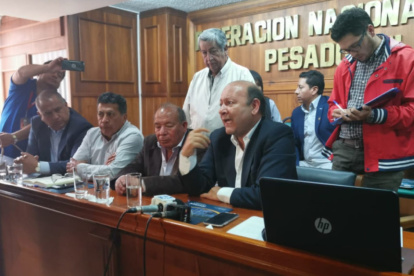 El dirigente hizo un llamado a todo el sector empresarial y productivo del Ecuador que se ponga al país por adelante.